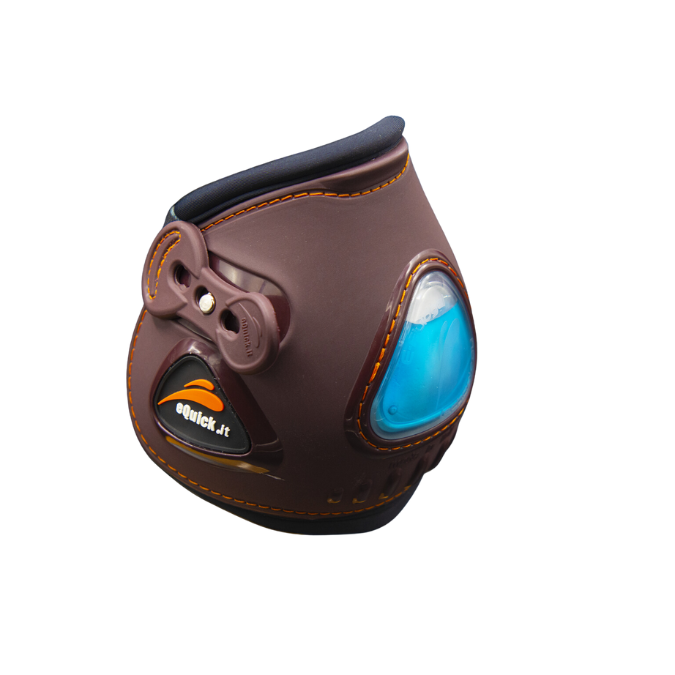 eQuick - eUp mini Elastic - Brown Bakbensskydd