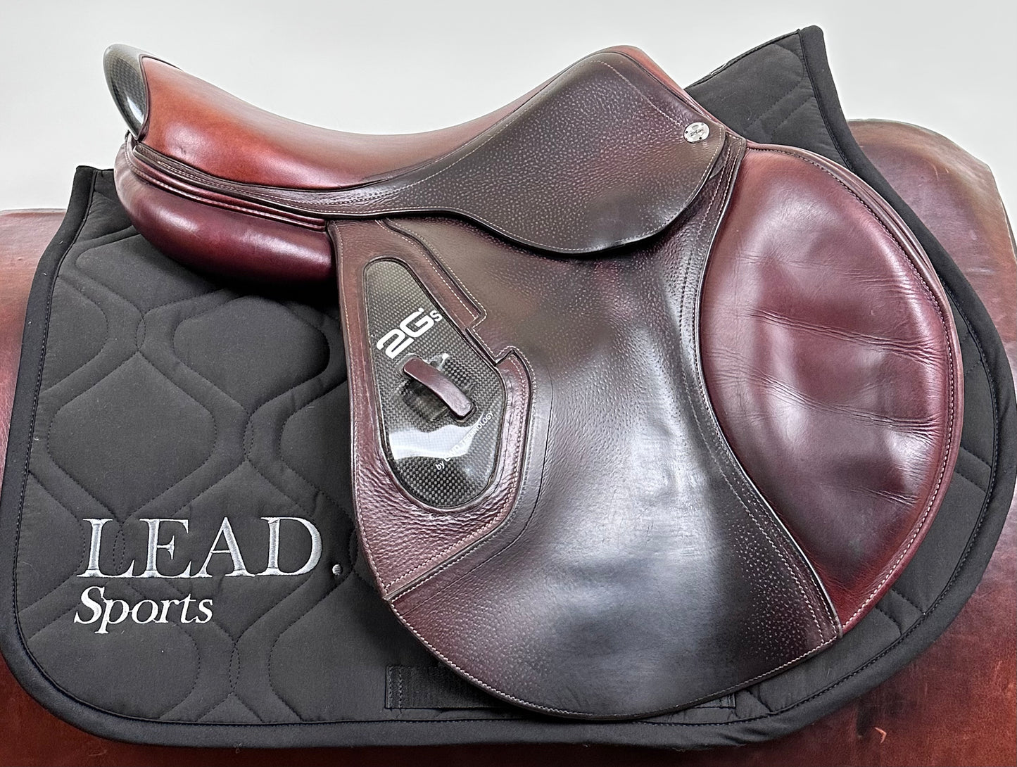Begagnad CWD sadel 2Gs 17,5" 3C