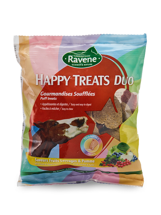 Ravene Happy Treats Duo Hästgodis 200gr
