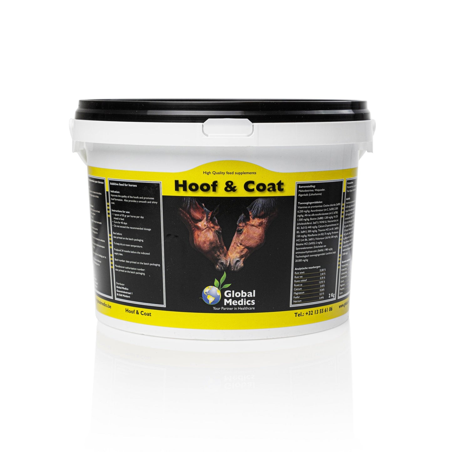 Global Medics - Hoof & Coat - Hovtillskott - Lead Sports AB