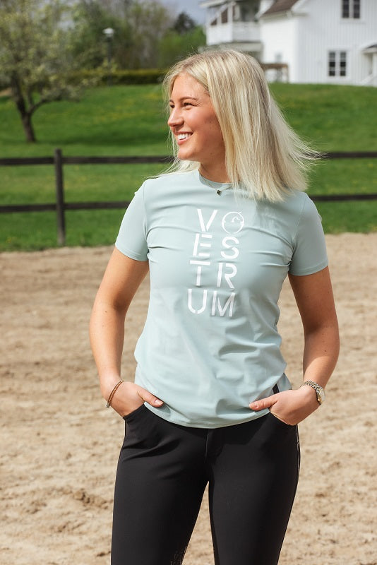 Vestrum T-shirt Letojanni Frosty Green