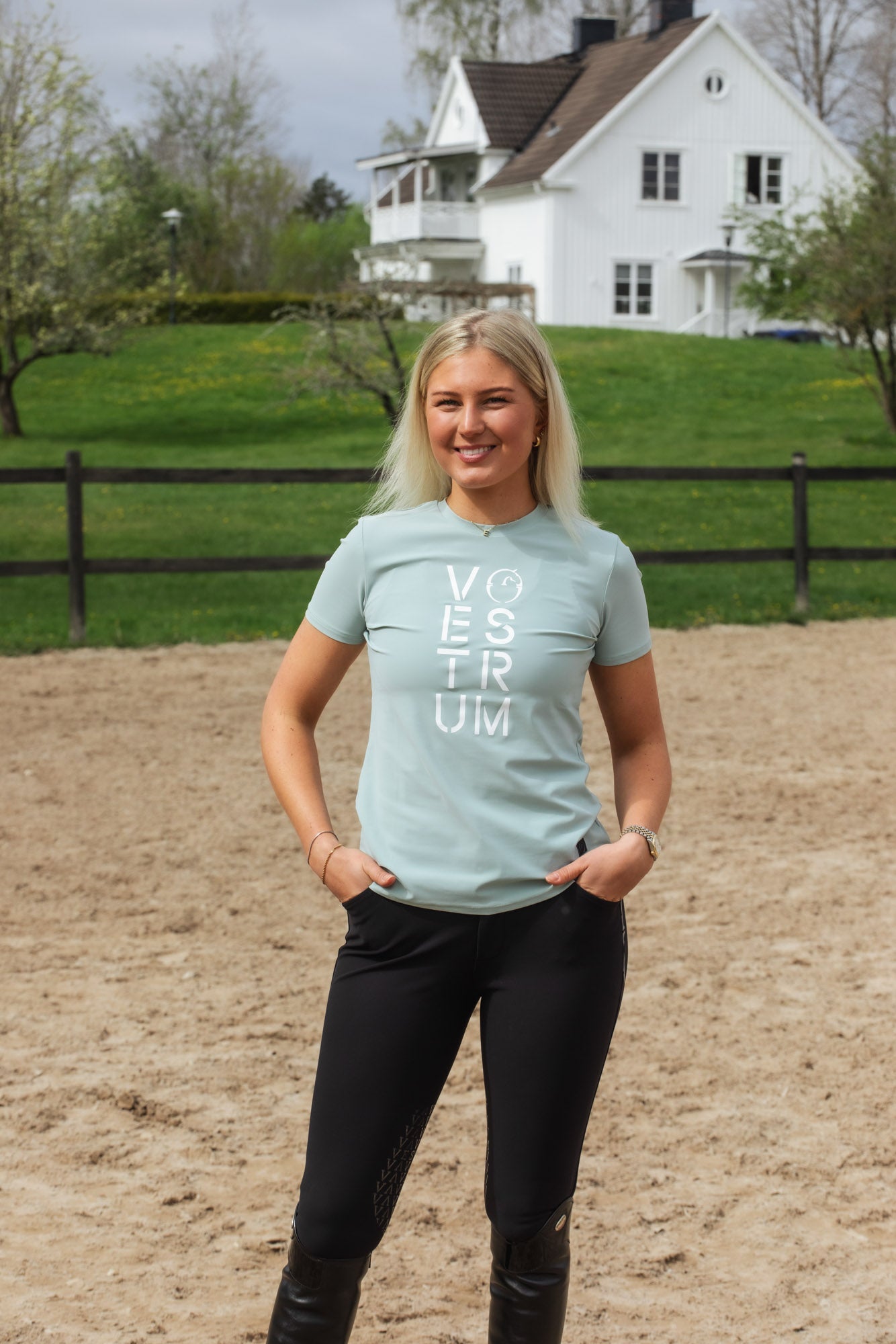 Vestrum T-shirt Letojanni Frosty Green