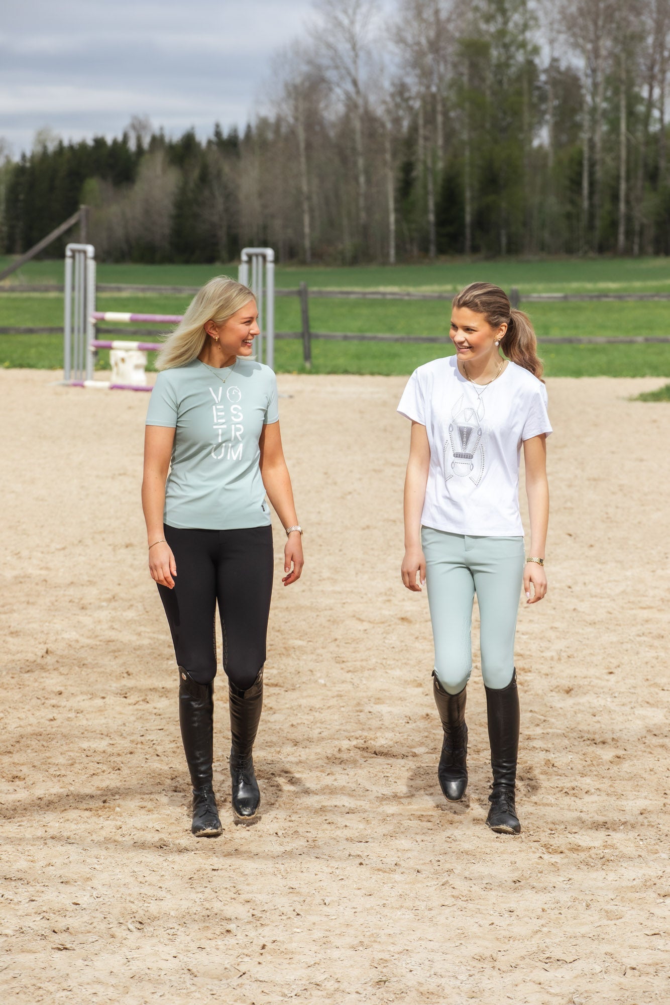 Vestrum T-shirt Letojanni Frosty Green