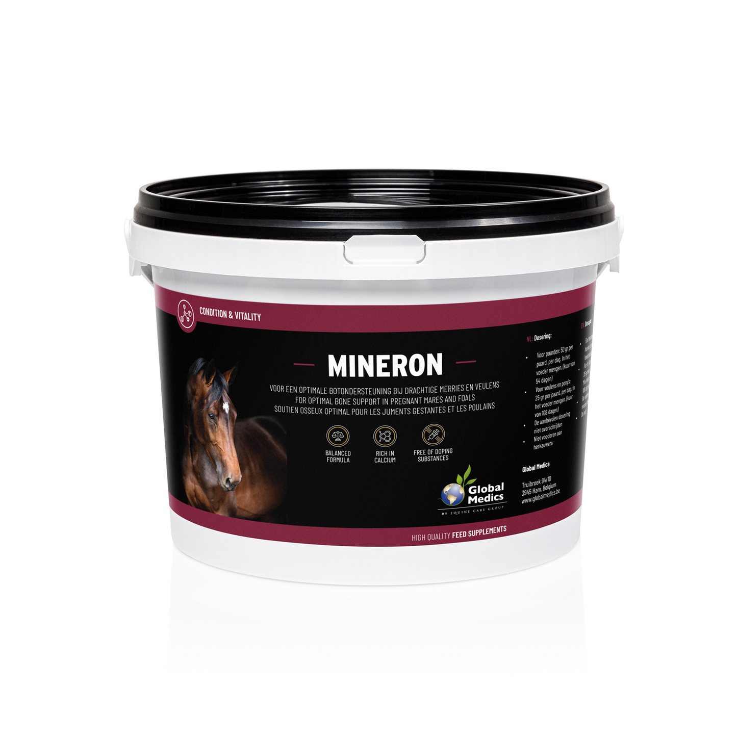 Global Medics - Mineron - Vitaminer