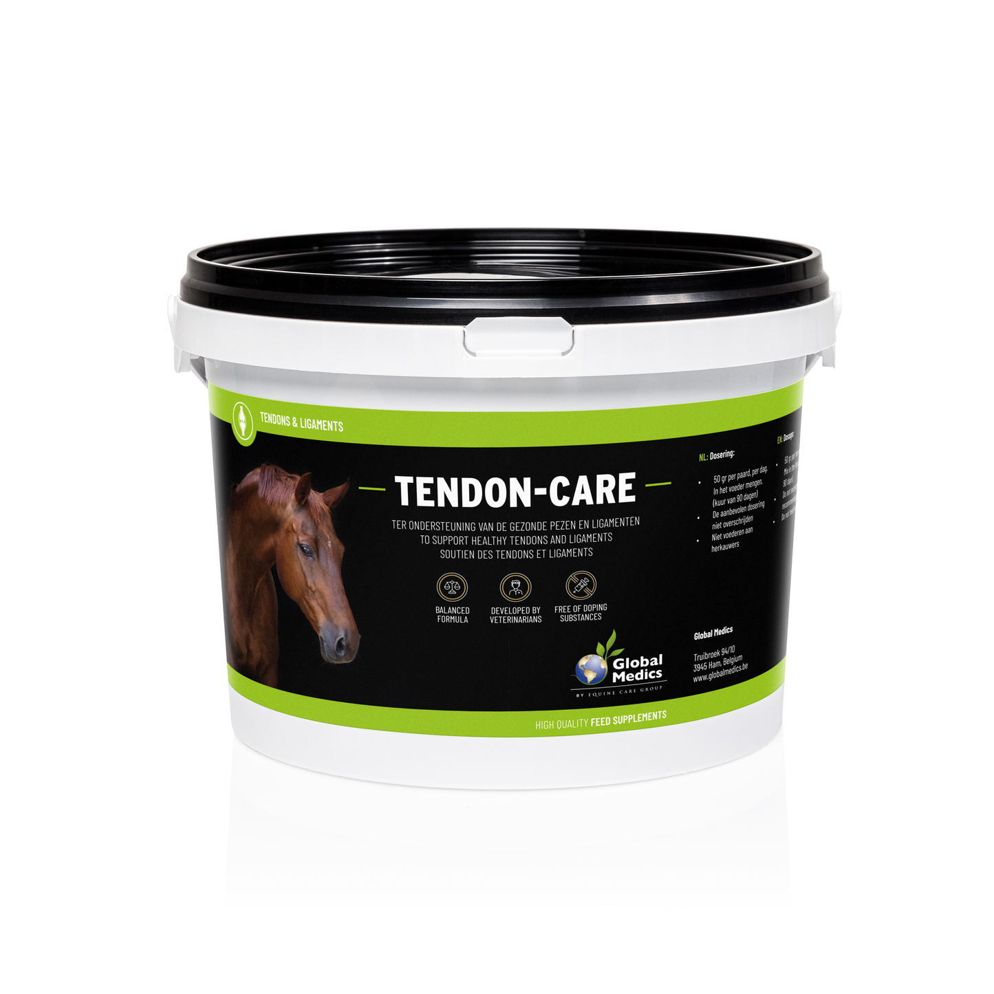 Global Medics - Tendon-Care - Sentillskott