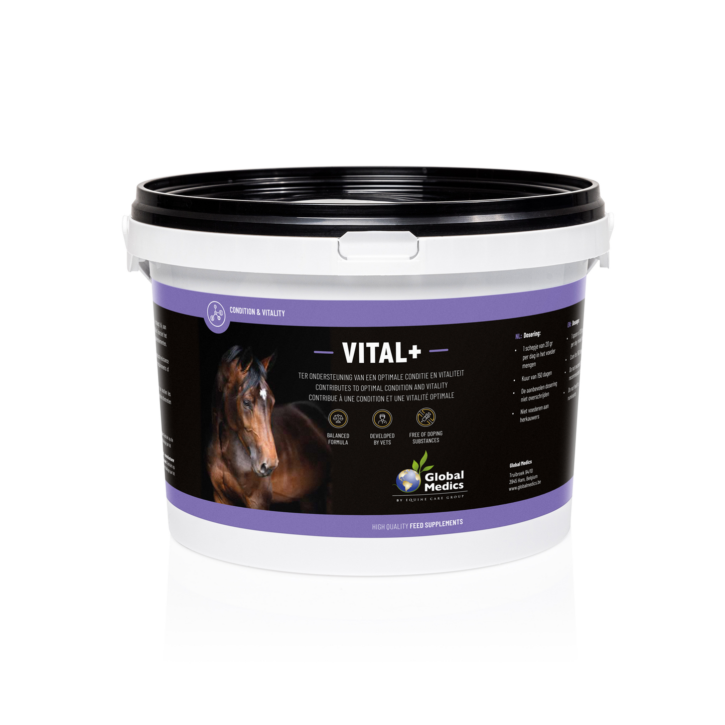Global Medics - Vital+ - Vitaminer