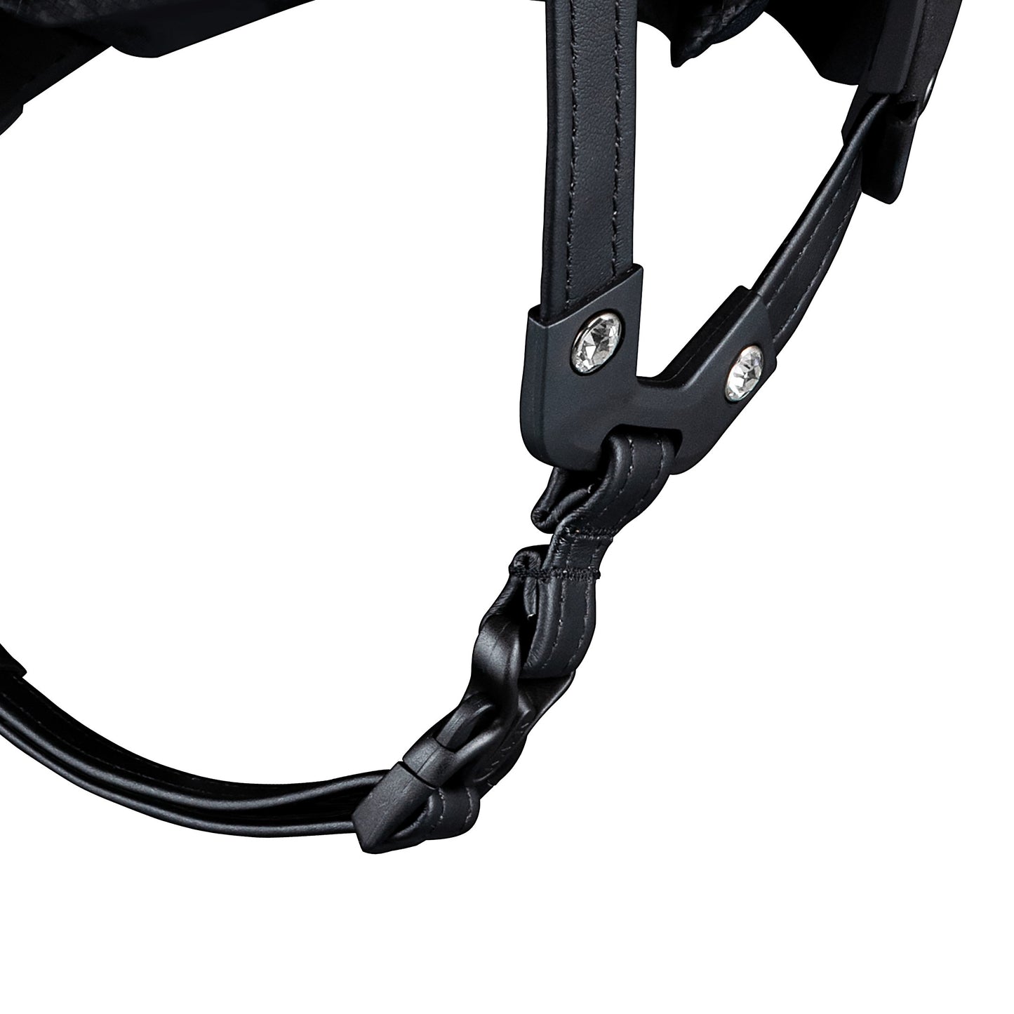 KASK Star Lady Pure Shine - Black Crystals Rivet