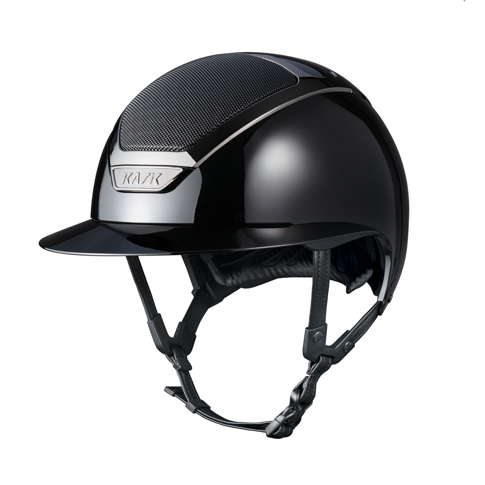 KASK Star Lady Pure Shine - Black Crystals Rivet