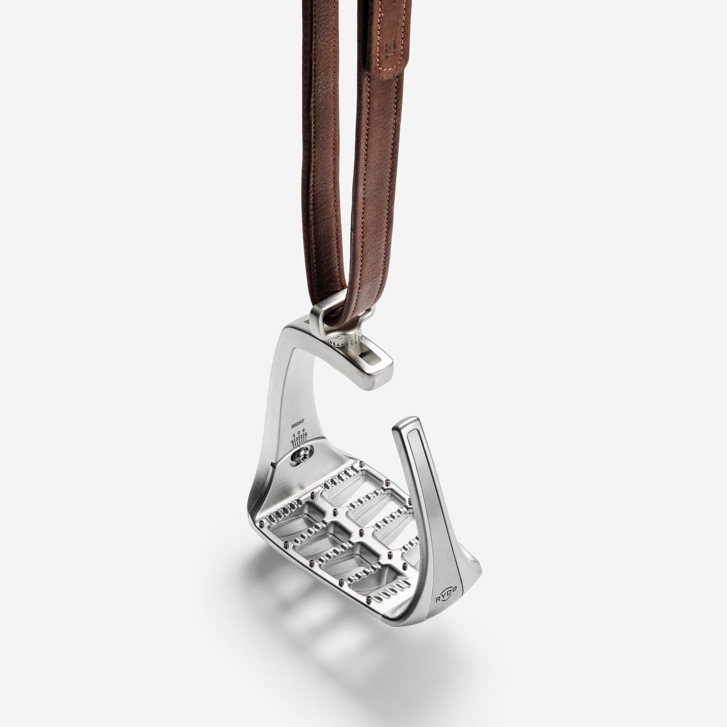 Ryde Justerbara Stigbyglar Silver