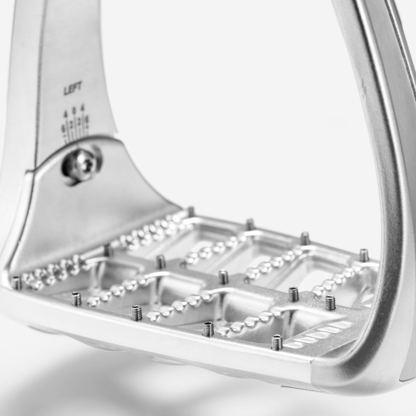 Ryde Justerbara Stigbyglar Silver