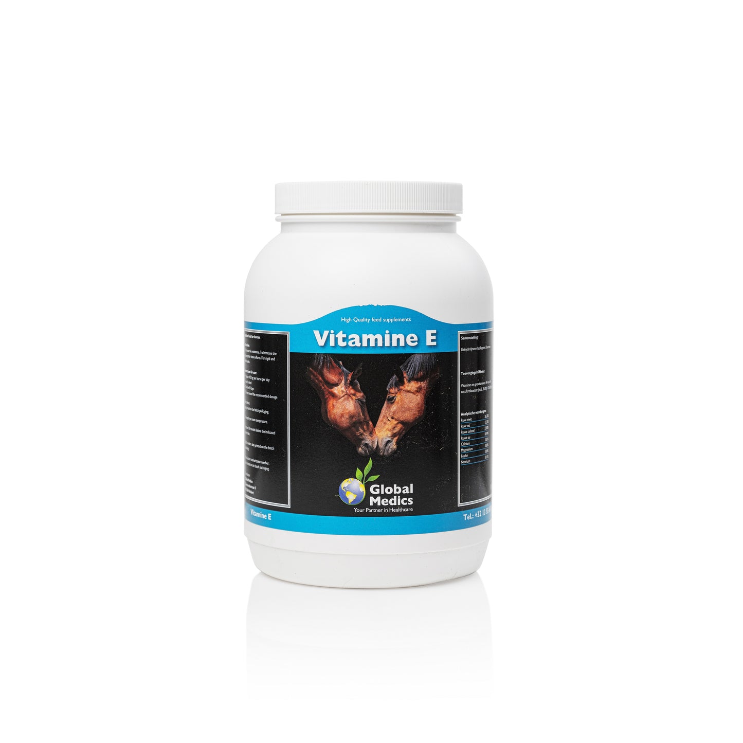 Global Medics - Vitamine E - Vitamin E - Lead Sports