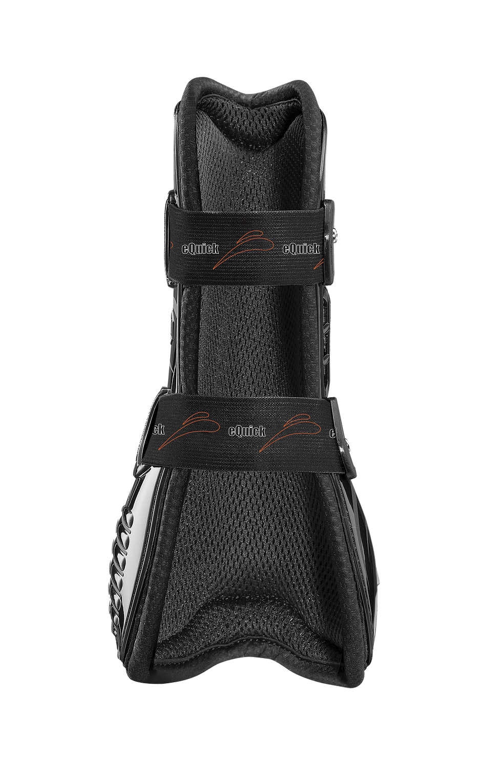 eQuick - eShock - Legend - Front Zwart - Peesbescherming