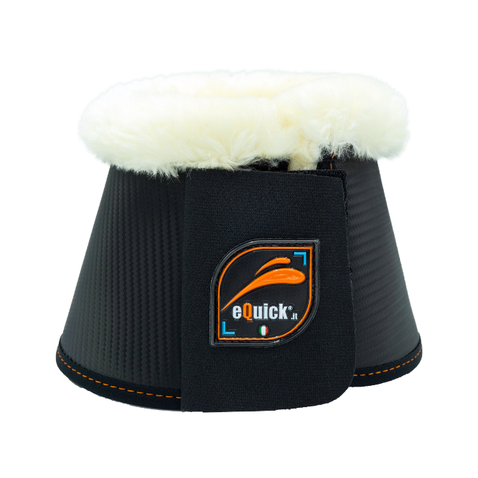 eQuick - eOverreach Carbon Boots med fluff