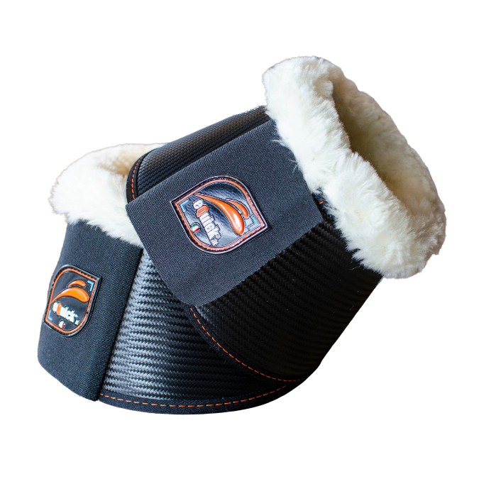 eQuick - eOverreach Carbon Boots med fluff