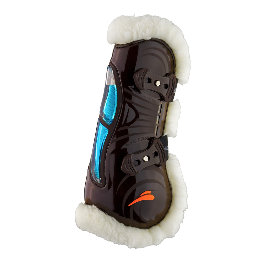 eQuick - eShock - Legend - Front Zwart - Peesbescherming