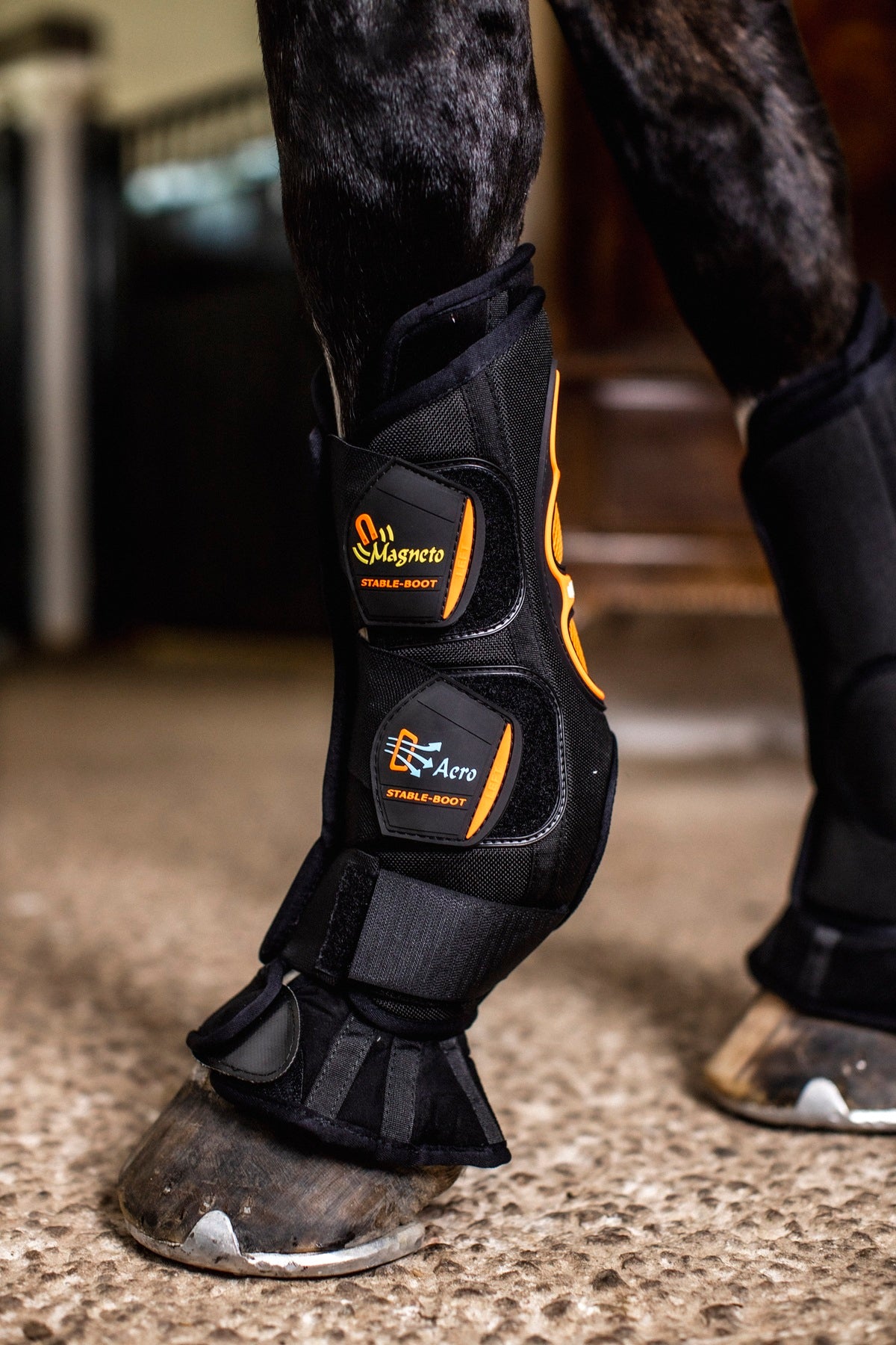eQuick - eBoots Kristal Aero Magneto - Stall- och transportsskydd