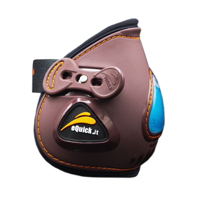 eQuick - eUp mini Elastic - Bakbensskydd Brun
