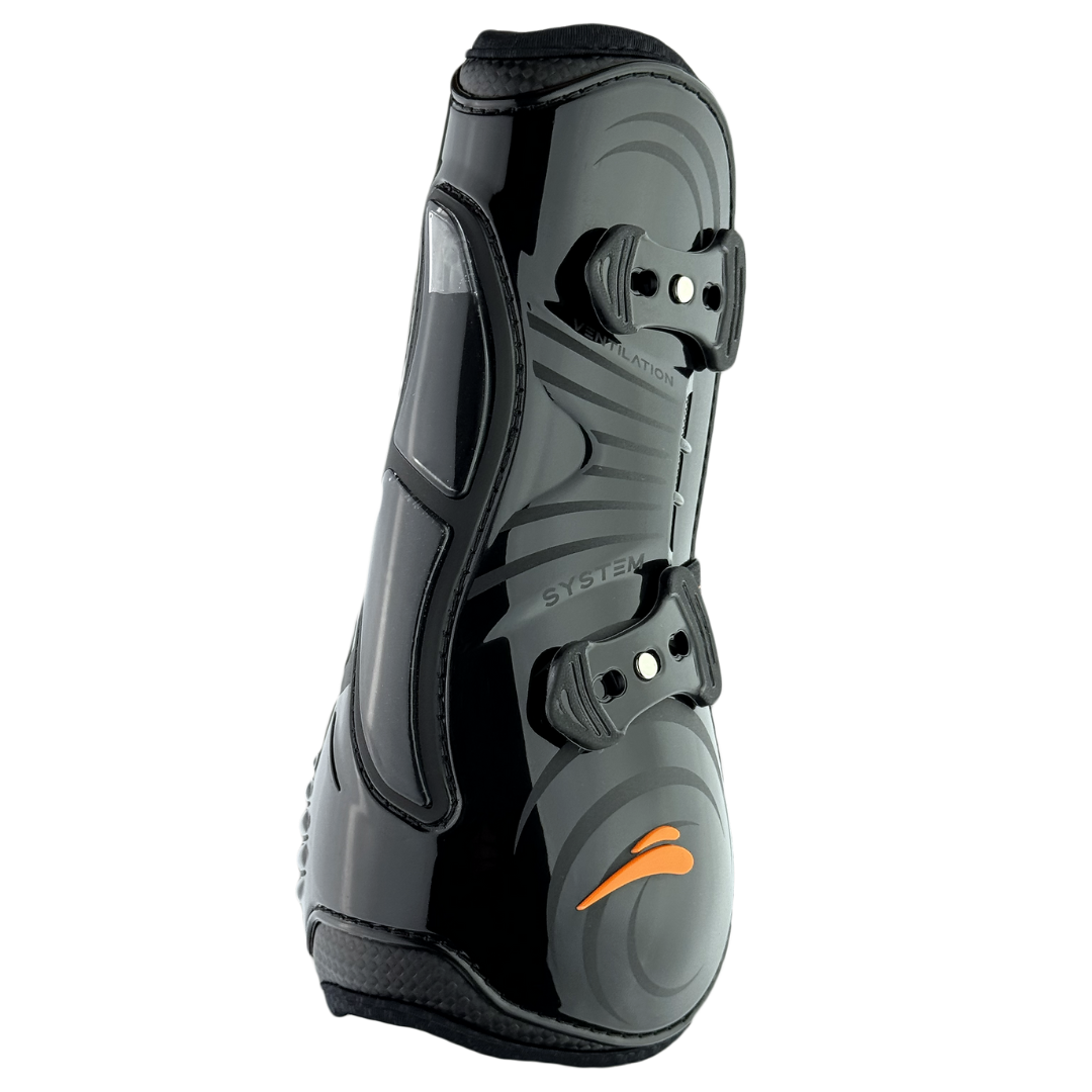 eQuick - eShock - Legend - Front Zwart - Peesbescherming