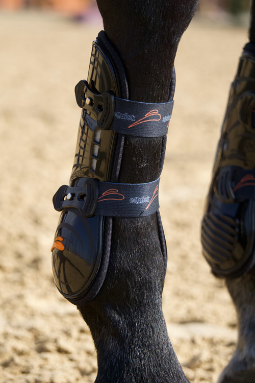 eQuick - eShock - Legend - Front Zwart - Peesbescherming