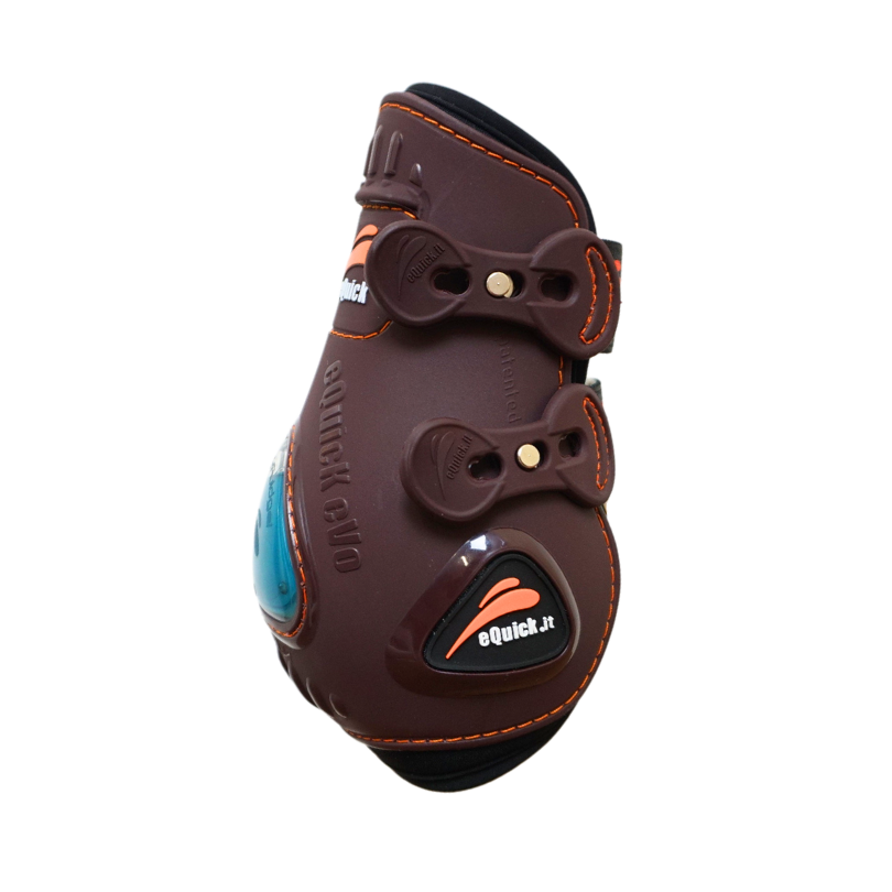 eQuick - eVo - Elastic Bakbensskydd Brun