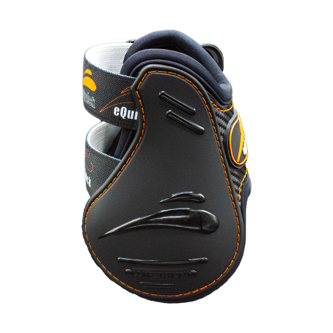 eQuick - eWonder Short - Bakbensskydd Svart