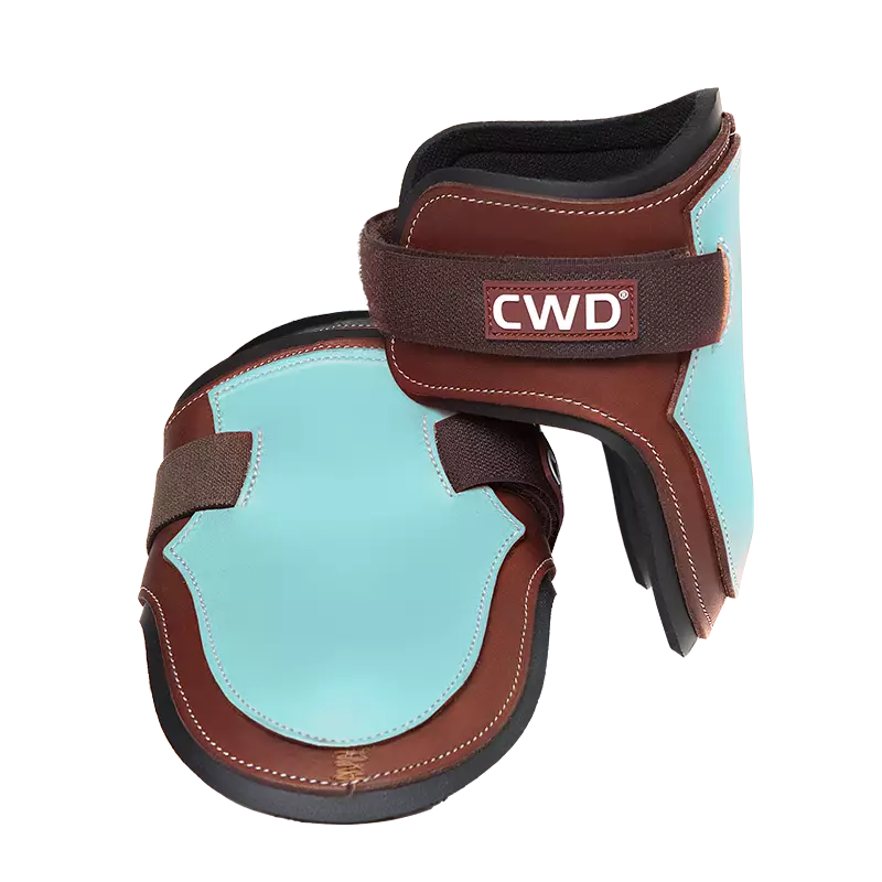 CWD Bakbensskydd Ponny Turkos