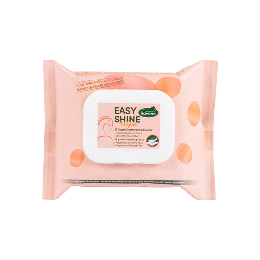 Ravene Easy Shine Våtservetter