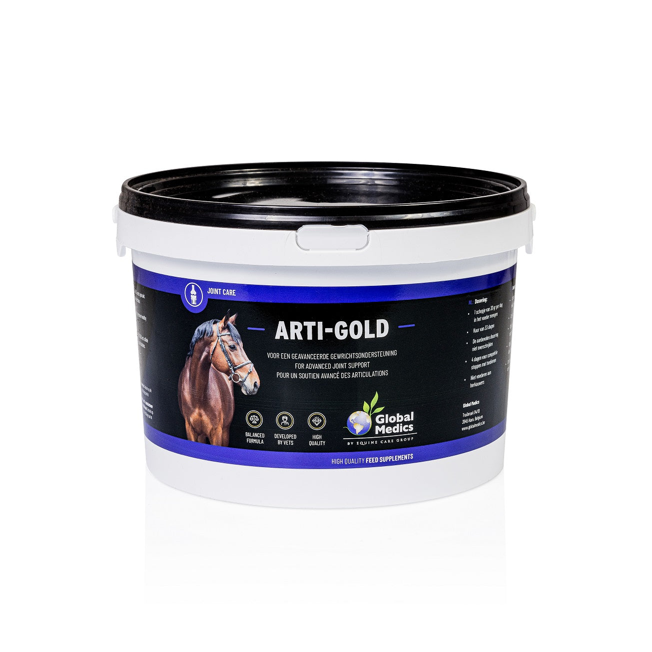 Global Medics - Arti-Gold 1kg - LEAD Sports AB