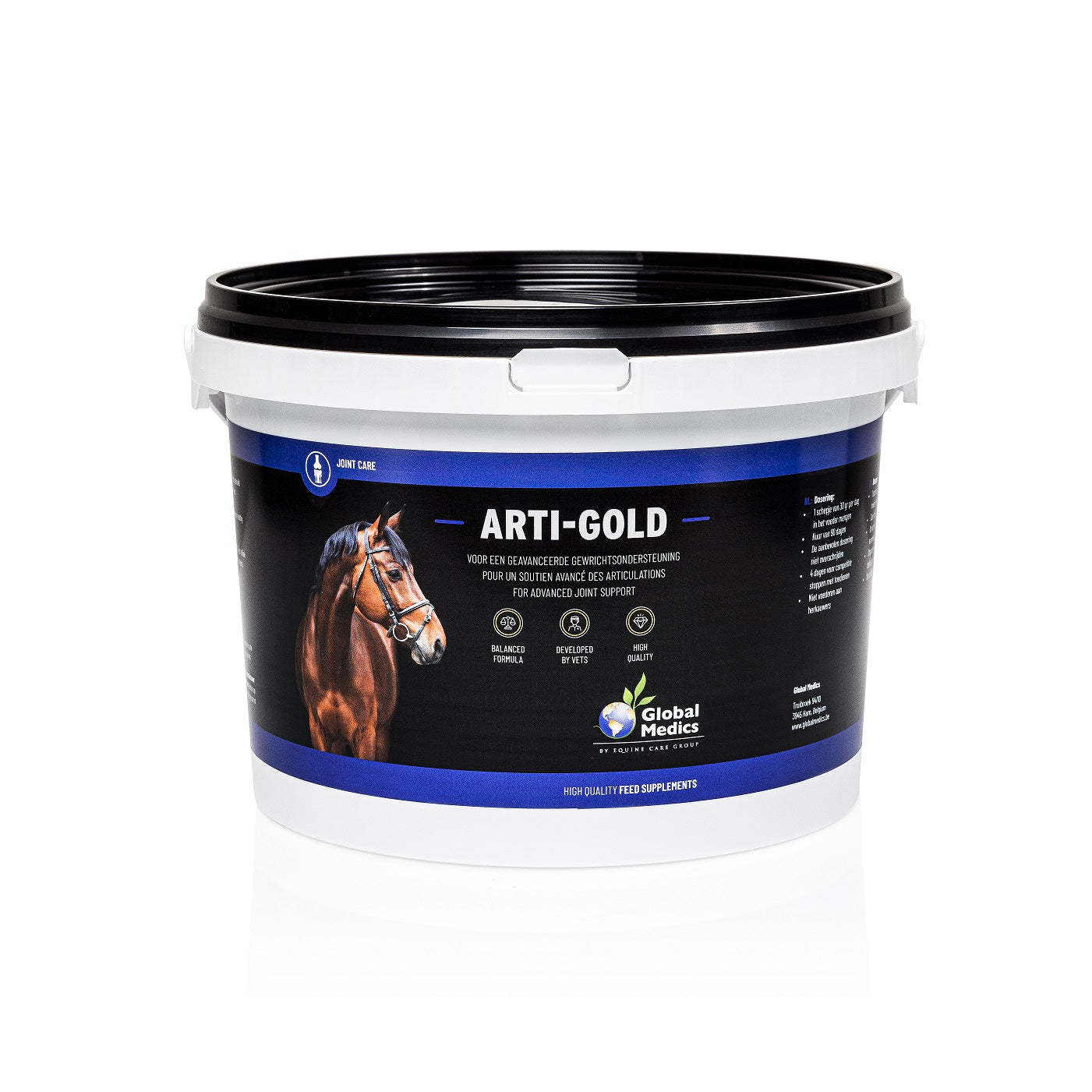 Global Medics - Arti-Gold 2,7kg - LEAD Sports AB