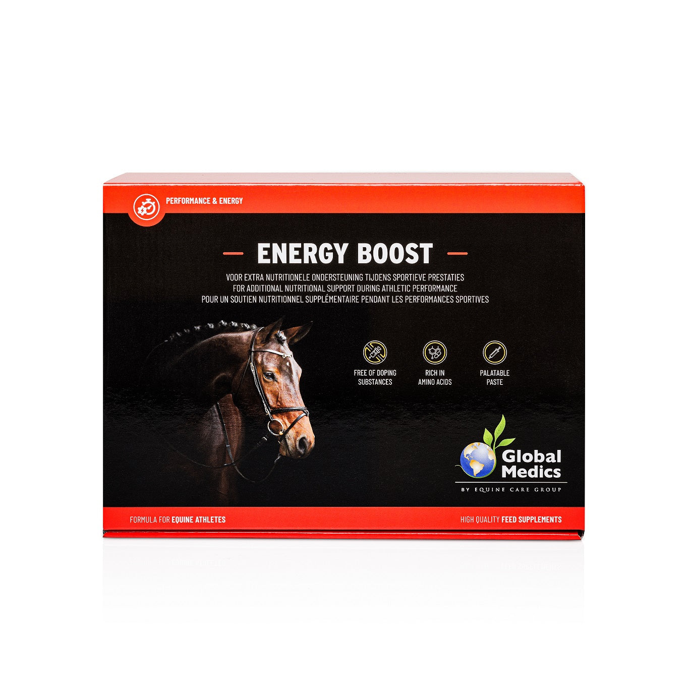Global Medics - Energy Boost - LEAD Sports AB