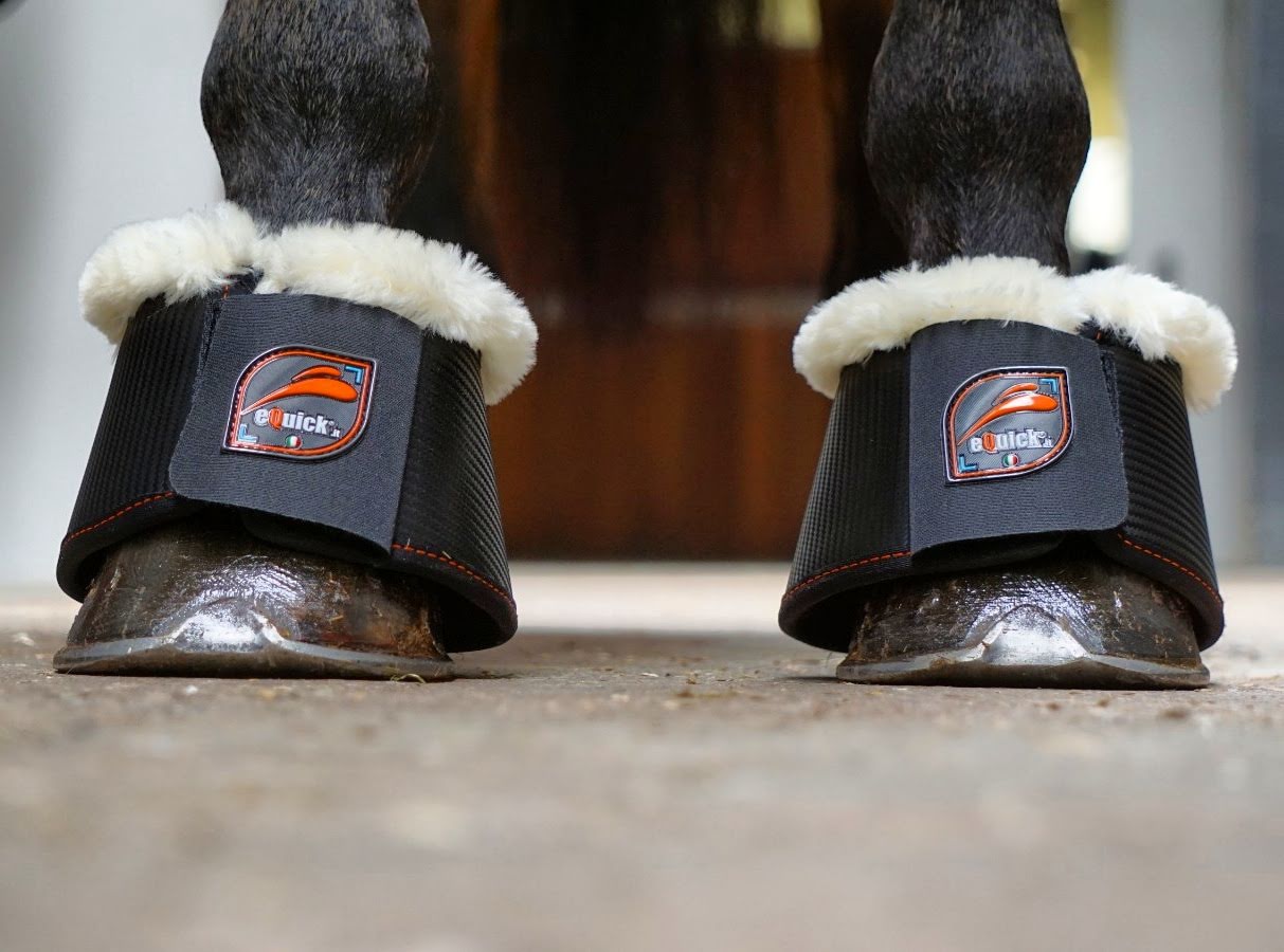 eQuick - eOverreach Carbon Boots med fluff