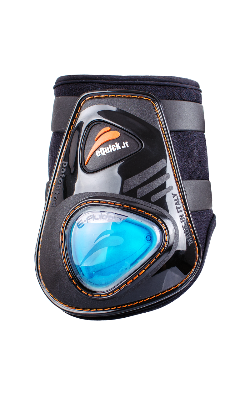 eQuick - eShock - Rear - Black - Bakbensskydd - Lead Sports