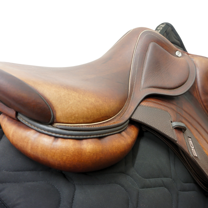 Begagnad CWD-sadel 2Gs Mademoiselle 17" 1C