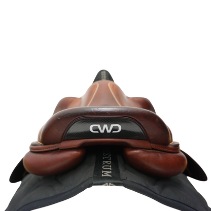Begagnad CWD-sadel 2Gs Mademoiselle 17,5" 2C