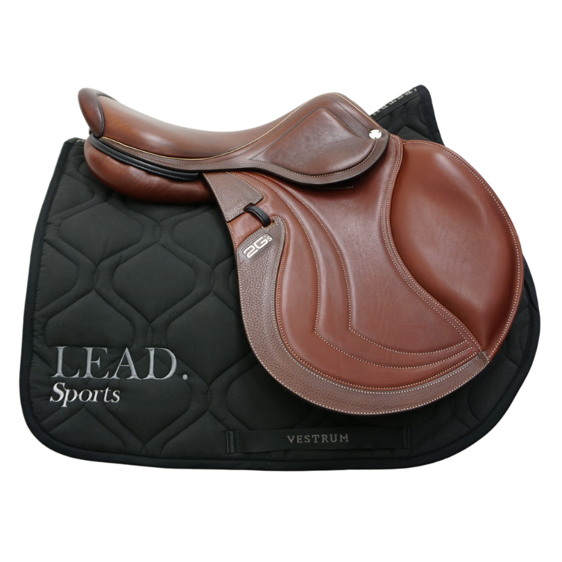 Begagnad CWD-sadel Mademoiselle 2Gs 17,5" 3C