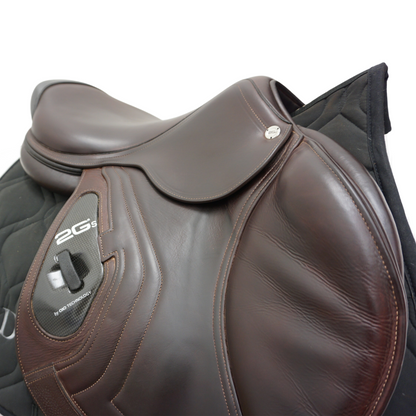 Begagnad CWD-sadel 2Gs 17,5" 3C