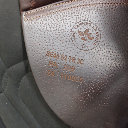 Begagnad CWD-sadel 2Gs 17,5" 3C