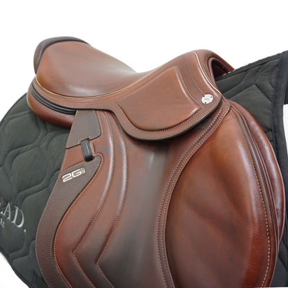 Begagnad CWD-sadel 2Gs Mademoiselle 17,5" 3C