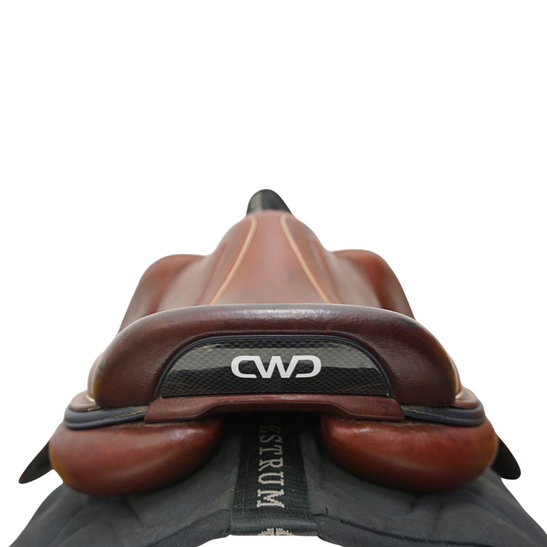 Begagnad CWD-sadel 2Gs Mademoiselle 17,5" 3C