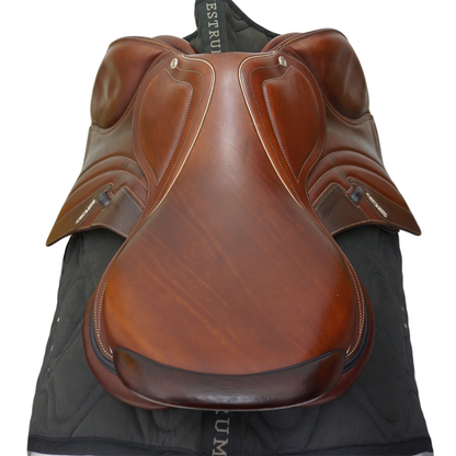 Begagnad CWD-sadel 2Gs Mademoiselle 17,5" 3C