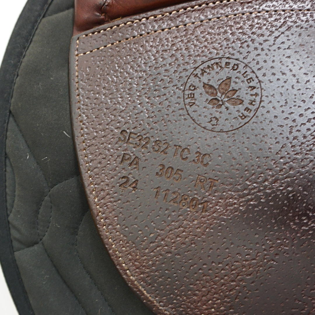 Begagnad CWD-sadel 2Gs Mademoiselle 17,5" 3C