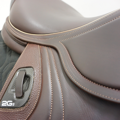 Begagnad CWD-sadel 2Gs Mademoiselle 17" 3C