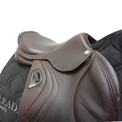 Begagnad CWD-sadel 2Gs Mademoiselle 17" 2C