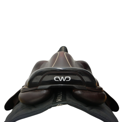 Begagnad CWD-sadel 2Gs Mademoiselle 17" 2C