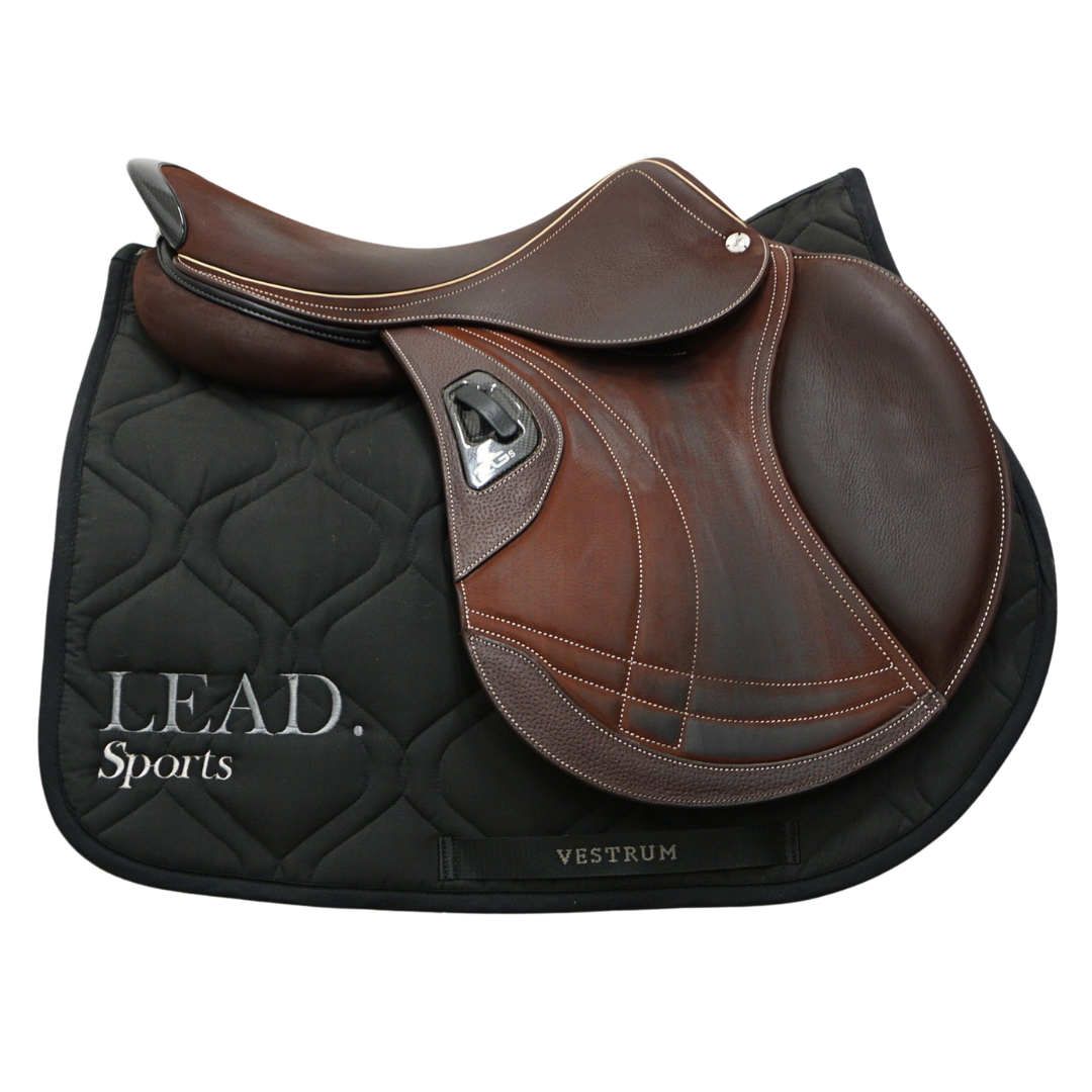 Ny CWD-sadel 2Gs Mademoiselle 17,5" 3C