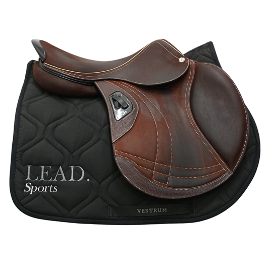 Ny CWD-sadel 2Gs Mademoiselle 17,5" 3C