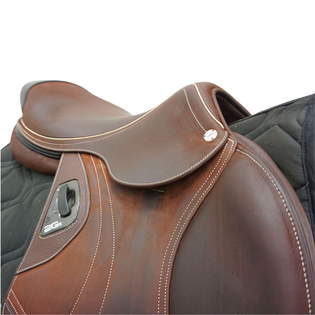 Ny CWD-sadel 2Gs Mademoiselle 17,5" 3C