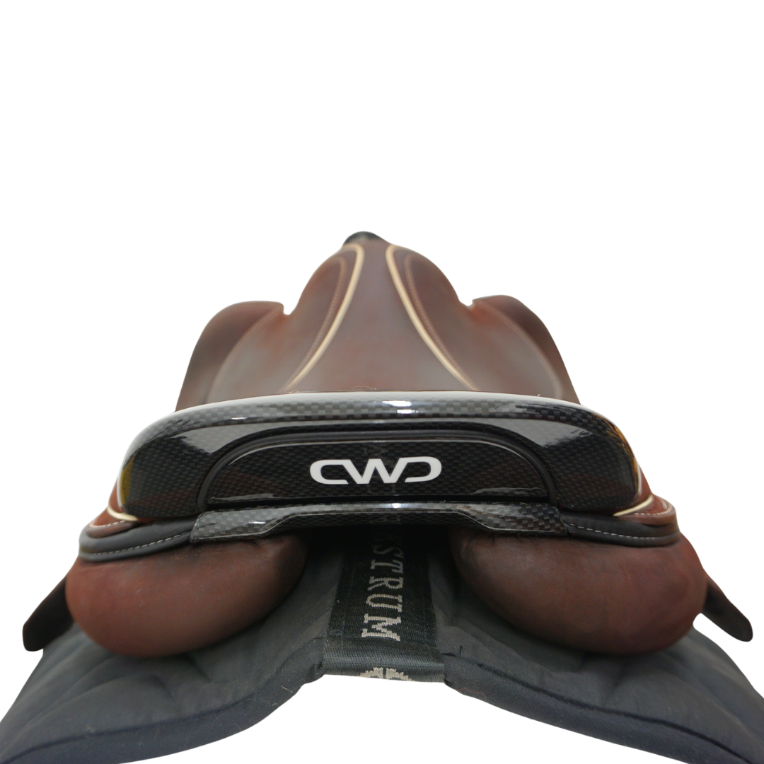 Ny CWD-sadel 2Gs Mademoiselle 17,5" 3C