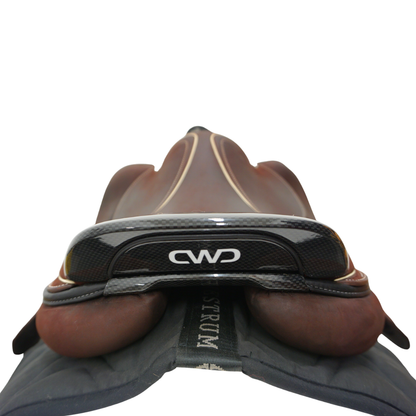 Ny CWD-sadel 2Gs Mademoiselle 17,5" 3C