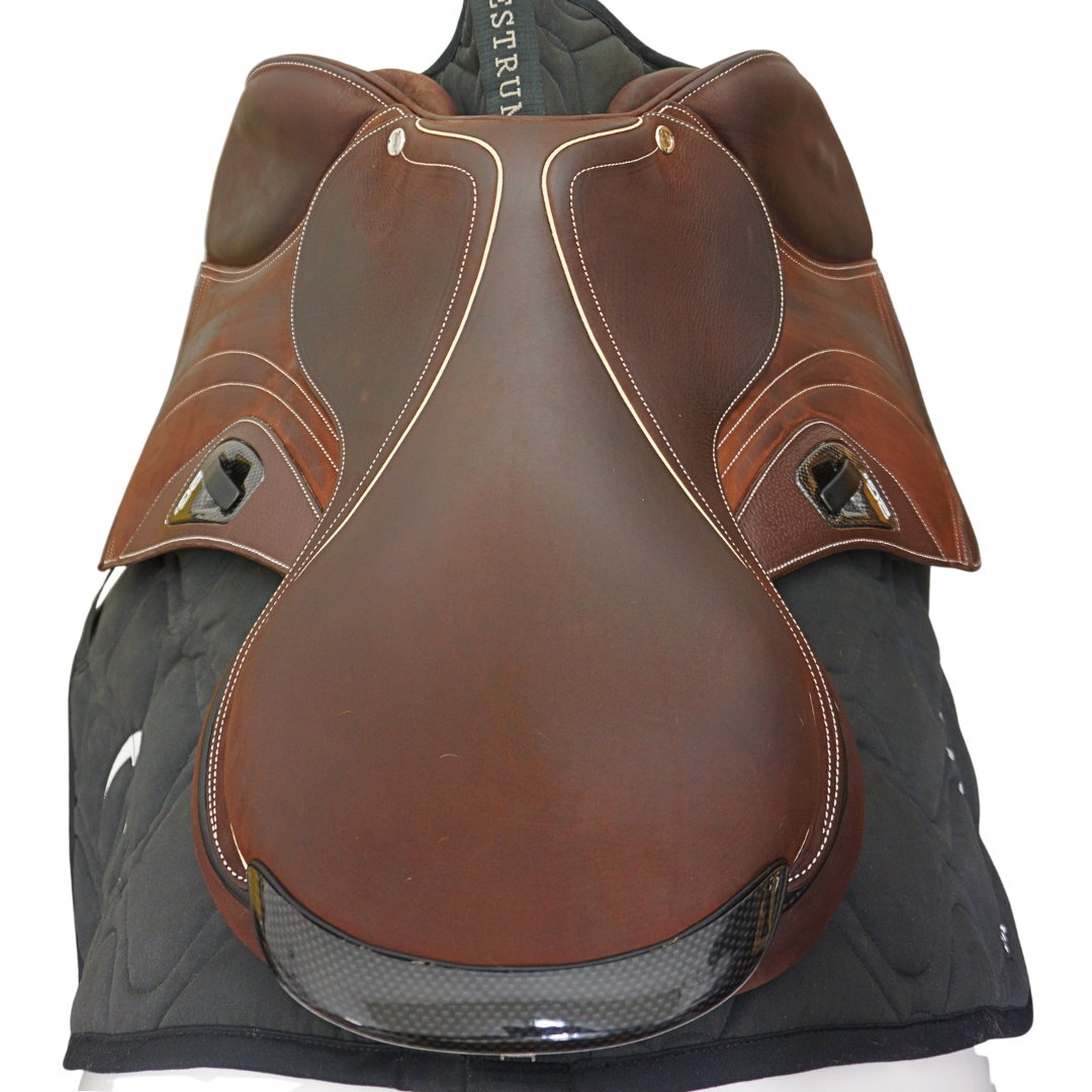 Ny CWD-sadel 2Gs Mademoiselle 17,5" 3C